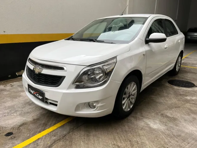 Chevrolet Cobalt Elite 1.8 8V Econo.flex 4P Aut. 2018