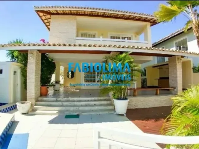 Casa em condomínio, Vilas do Atlântico, Lauro de Freitas
