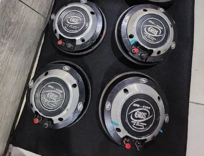 Par de driver Eros sfd 4160 d405 de 160rms reparo original