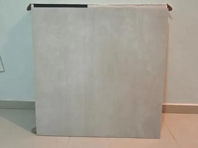 Piso Durag Alvorada Cinza Acetinado 71x71