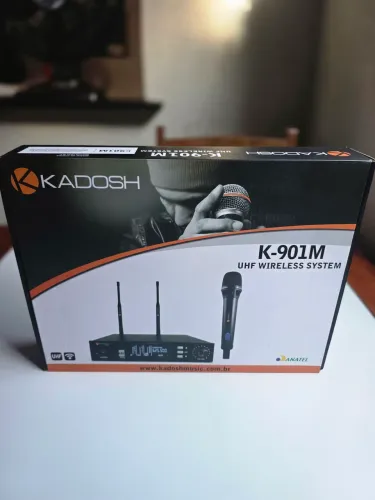 Microfone Kadosh K-901 M