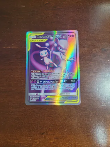 CARTA MEWTWO E MEW