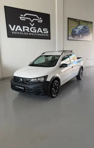Volkswagen Saveiro Robust 1.6 Total Flex 16V CD 2026