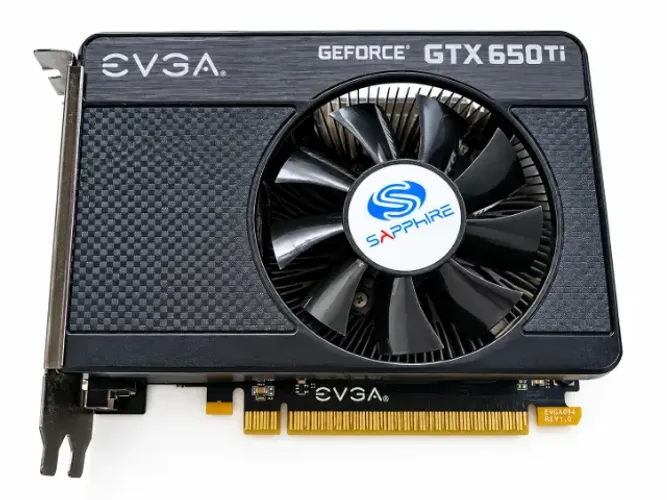 Placa De Vídeo Nvidia Geforce Gtx 650ti 1gb Gddr5 EVGA 