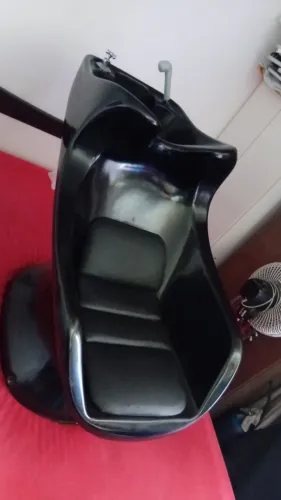 Lavatório com aquecedor todo ok