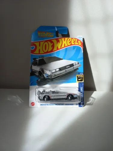 Hotwhells Delorean Back to the Future Time Machine