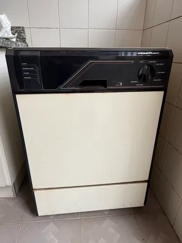 Máquina de lavar louça Brastemp