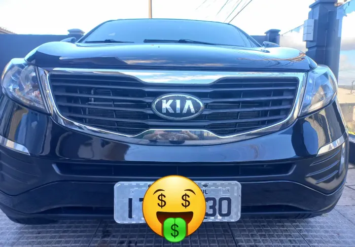 Kia Motors Sportage EX 2.0 16v/ 2.0 16V Flex Aut. 2013