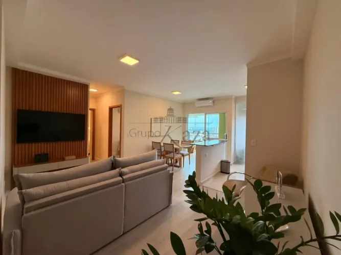 Apartamento - Jardim Califórnia - Jacareí - Residencial Ecovitta - 2 Dormitórios - 77m².