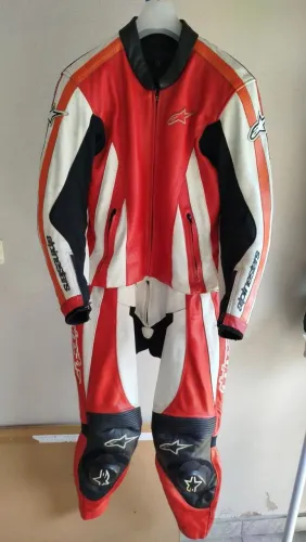 Macacão motociclista alpinestars tm 52 2 PCs