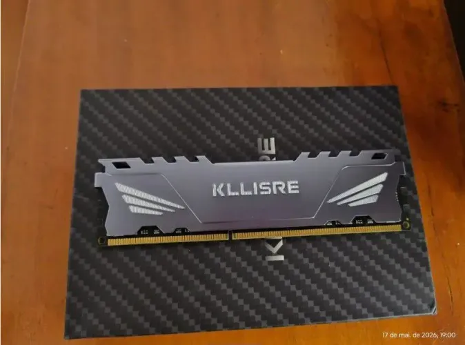 Memória ram ddr3 8gb 1x8 - seminova