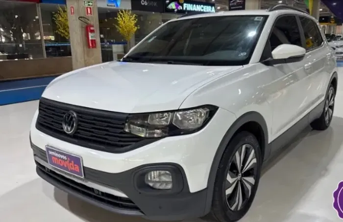 Volkswagen T-Cross 1.0 TSI Flex 12V 5P Aut. 2024