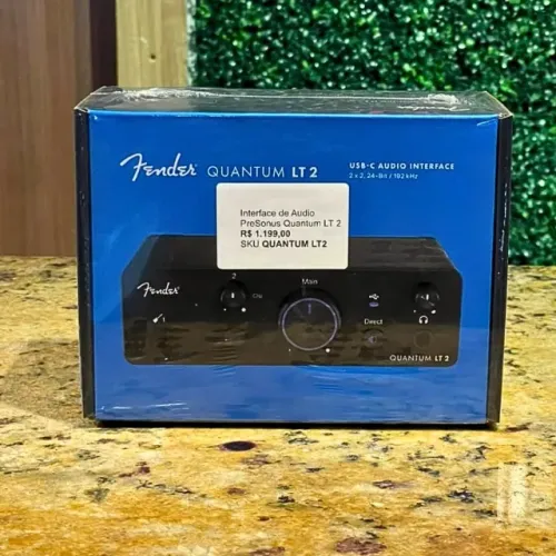Interface de Áudio Fender Quantum LT 2