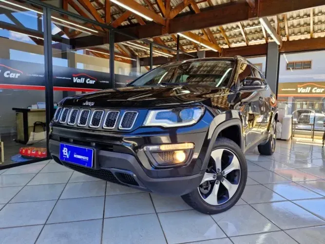 Jeep Compass Longitude 2.0 4X4 Dies. 16V Aut. 2018