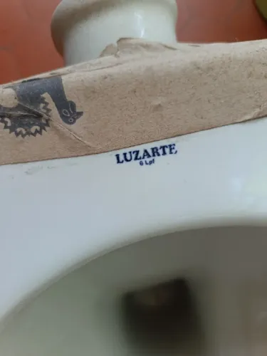 Vaso sanitário novo sem uso