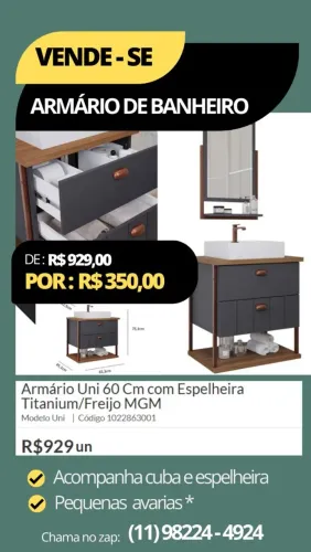 Itens para casa - móveis e utilidades com ótimo preço