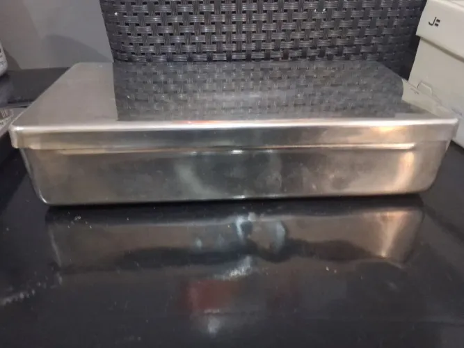 Caixa inox