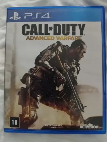 Cd call of duty advanced warfare ps4