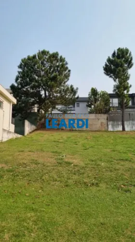 TERRENO EM CONDOMÍNIO - ALPHAVILLE - SP