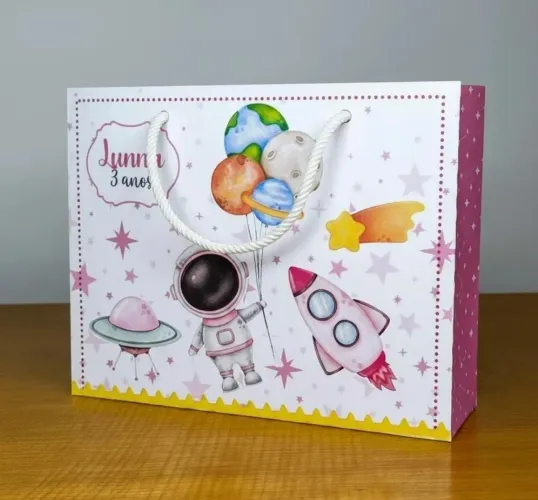 15 ou mais SACOLINHAS PERSONALIZADAS