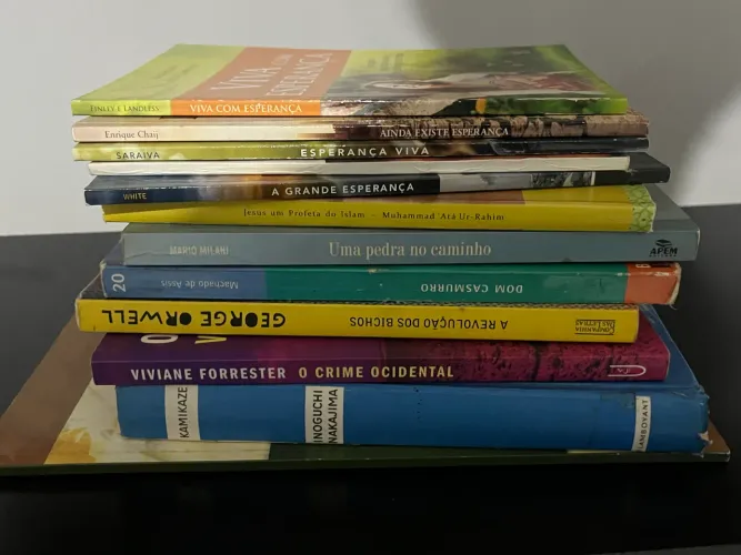 Doação de livros