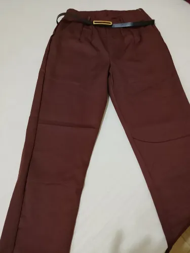 Calça de alfaiataria