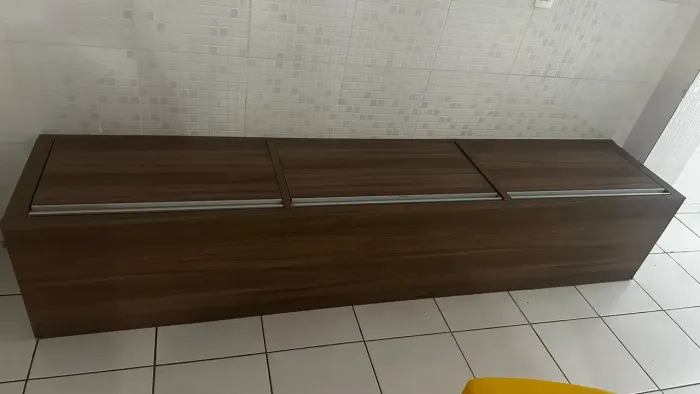 Banco para varanda planejado