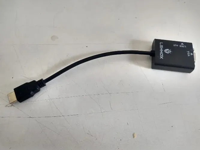 Cabo Adaptador Hdmi Para Vga 