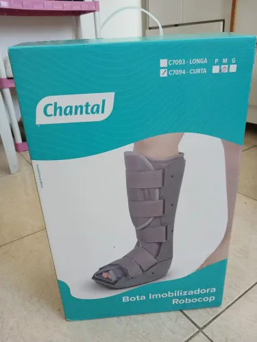 Bota Imobilizadora - Robofoot Cano Curto