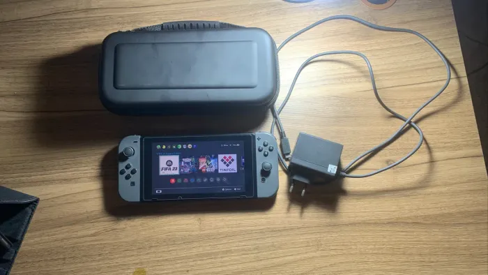 NINTENDO SWITCH DESBLOQUEADO 