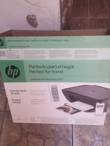 Impressora Hp e Canon.