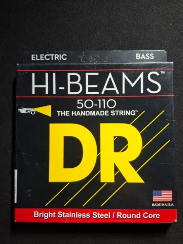 Encordoamento Baixo Dr Strings Hi-beams - 50-110