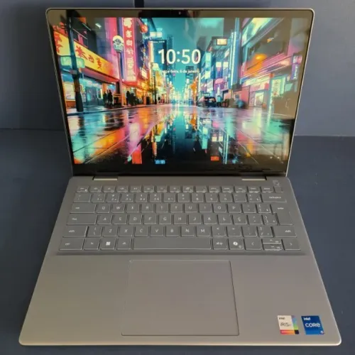 Notebook Dell Inspiron 14 7440 i5-1334U 13ª Geração 16GB DDR5 512GB SSD FHD+ Touch Iris Xe