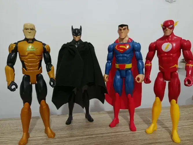 Bonecos DC - Figuras Raras da Mattel