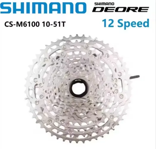 Cassete Shimano Deore M6100 12v 10-51T