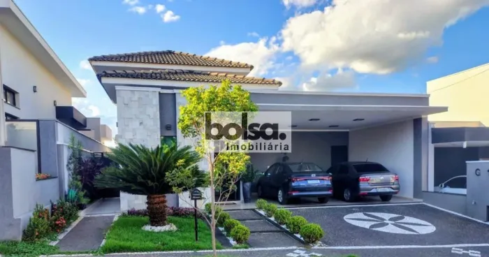 CASA EM CONDOMINÍO para venda com 211,76 m² e 3 quartos em Quinta Ranieri, Bauru - SP