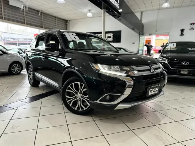Mitsubishi Outlander 2.0 16V 160cv Aut. 2016