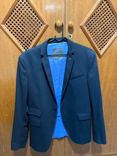 Blazer zara man preto