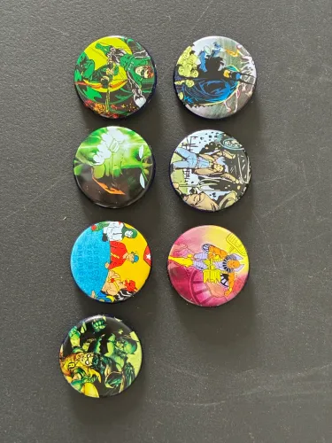 7 broches DC UNIVERSE CLASSICS