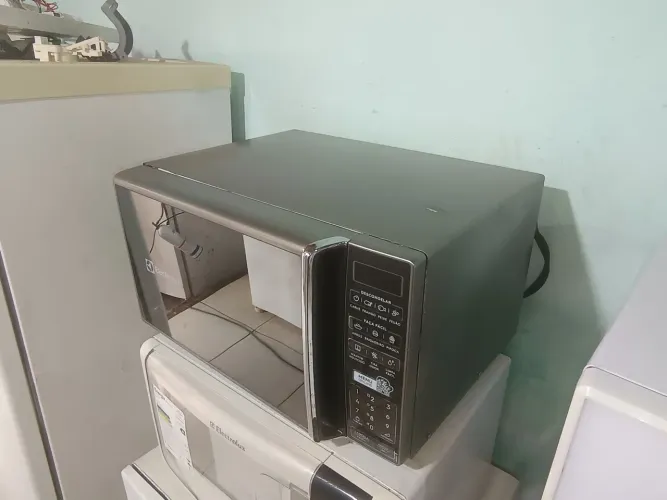 microondas prata