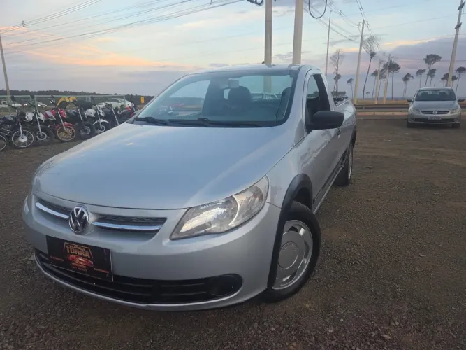 Volkswagen Saveiro 1.6 MI/ 1.6 MI Total Flex 8V (álcool) 2012