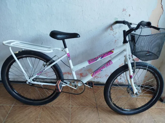 Bicicleta feminina aro 24 