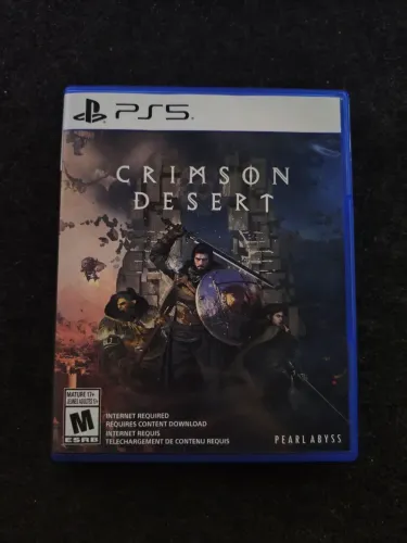 Crimson Desert PS5 mídia física