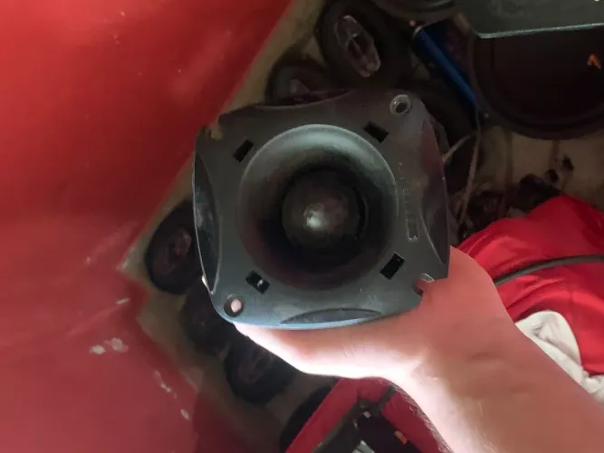 Super tweeter Selenium St200 1 unidade 80$$ 2 unidades 150$$