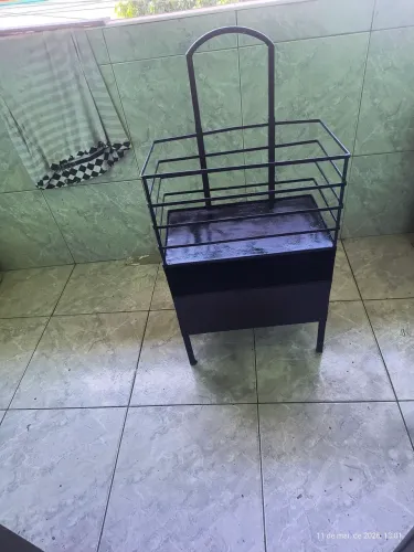 Vendo carrinho de ferro ou troco