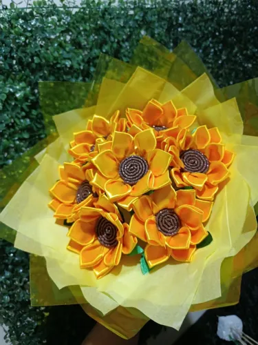 Buquê de flores eternas ?