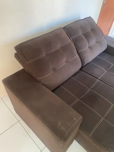 Sofá usado