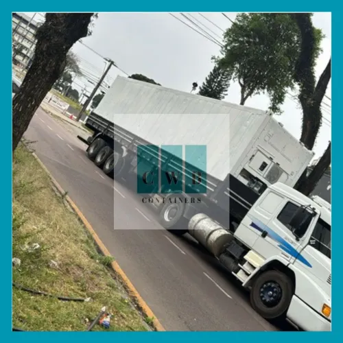 Container Frigorífico - Reefer - 12m com Pagamento na Entrega<br>