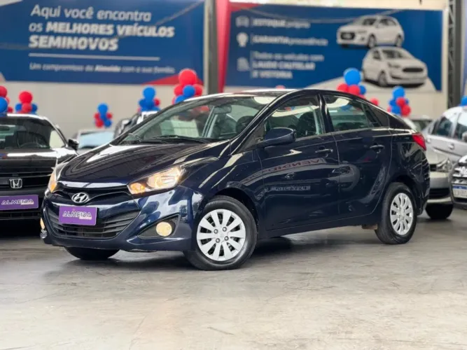 Hyundai HB20S C.plus/c.style 1.6 Flex 16V Mec.4p 2014