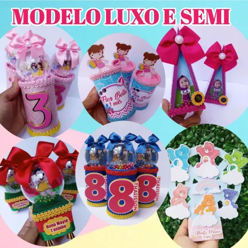 Lembrancinhas e mimos personalizado